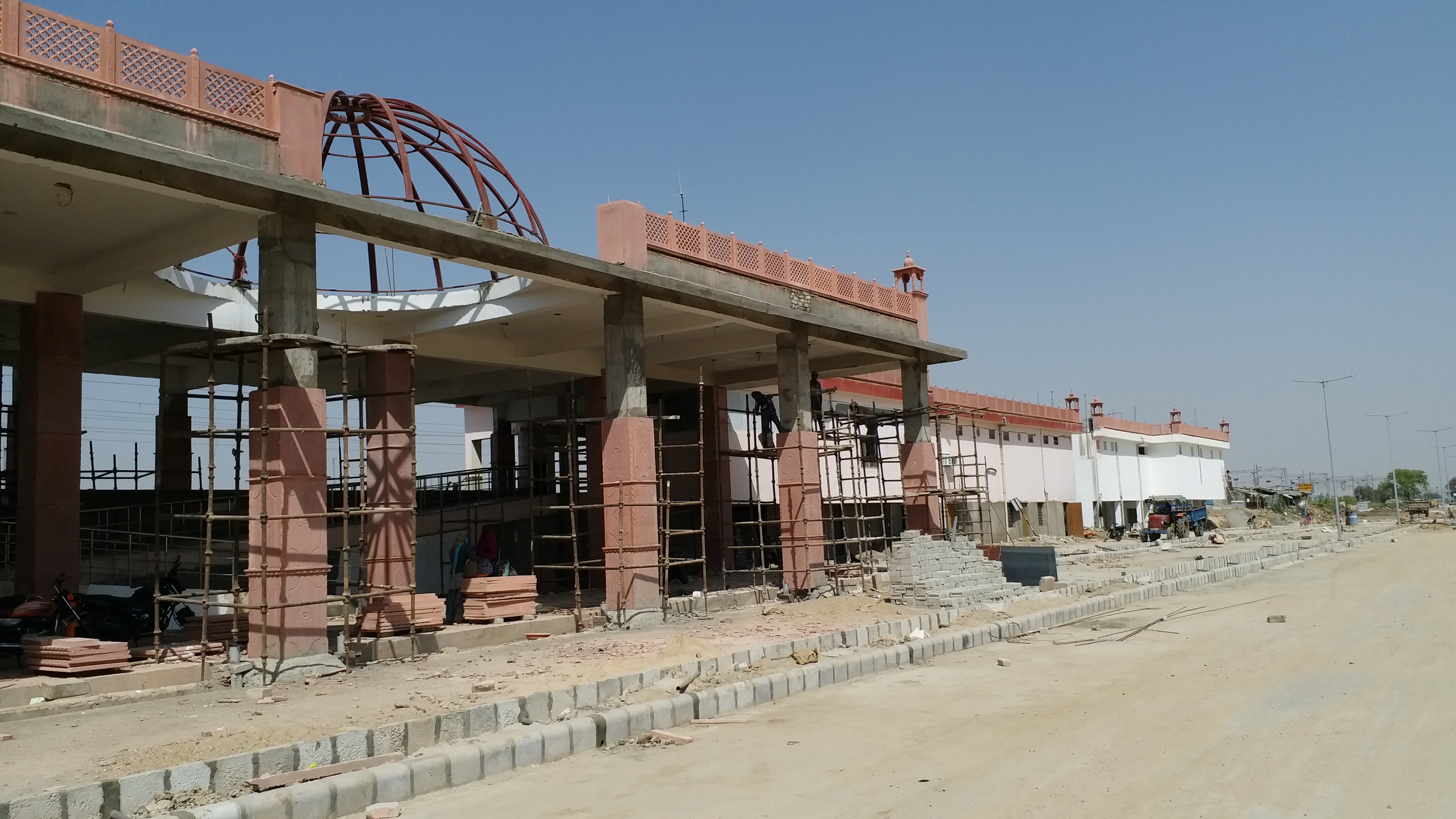 Kota ravel junction,  Kota Sogaria Railway Station