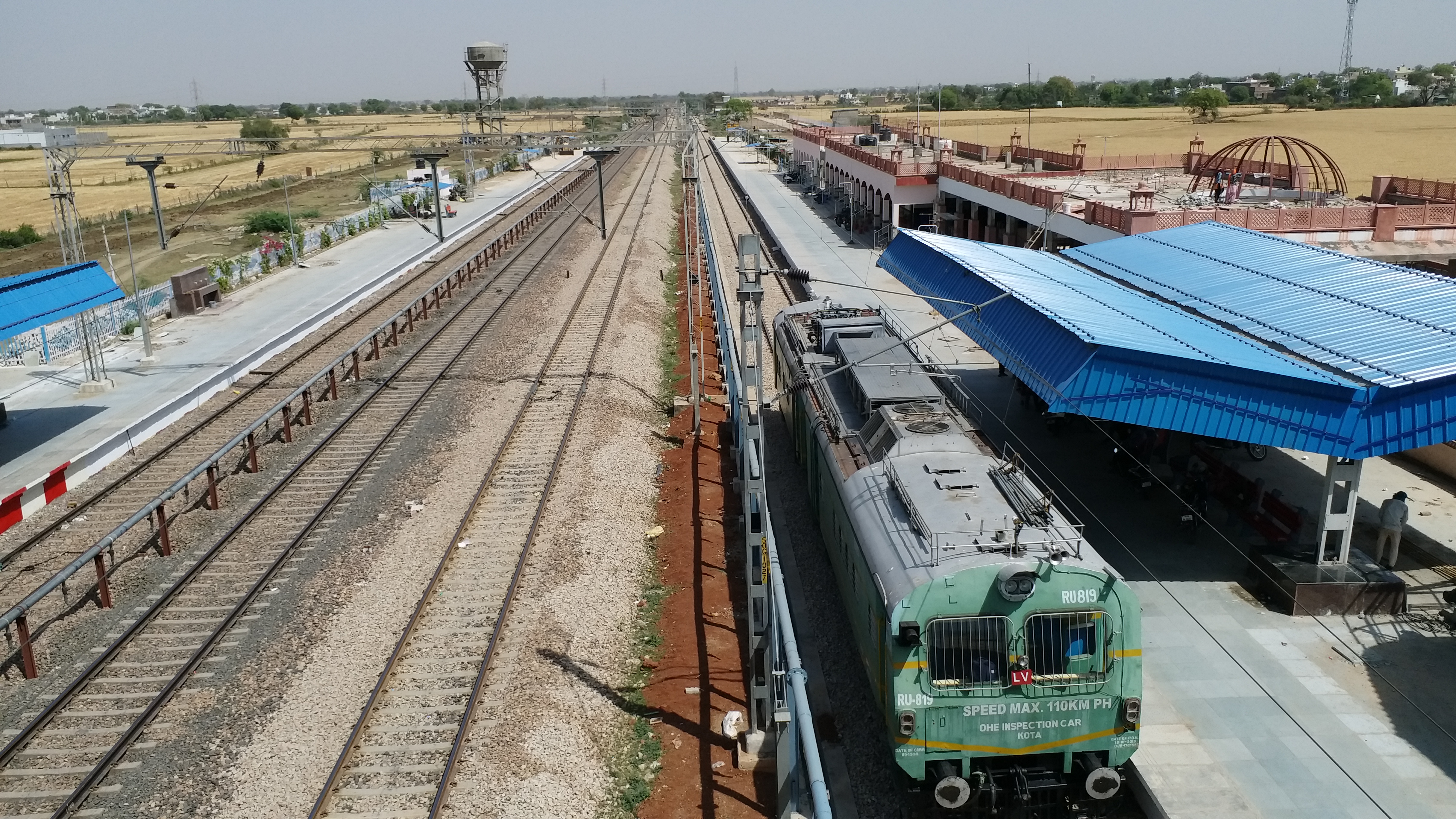 Kota ravel junction,  Kota Sogaria Railway Station