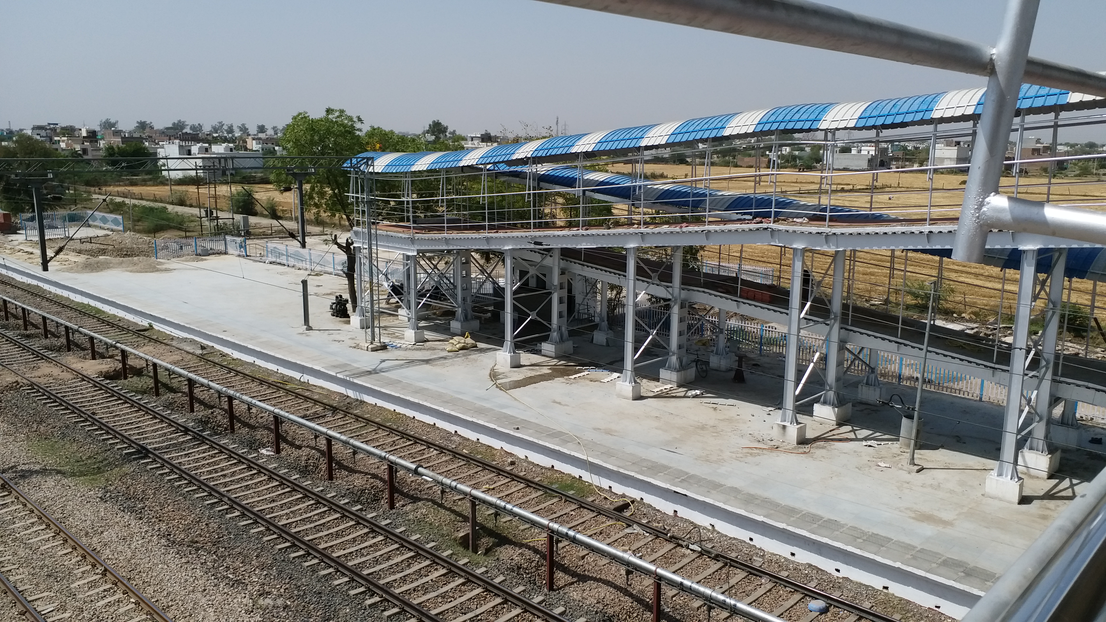 Kota ravel junction,  Kota Sogaria Railway Station