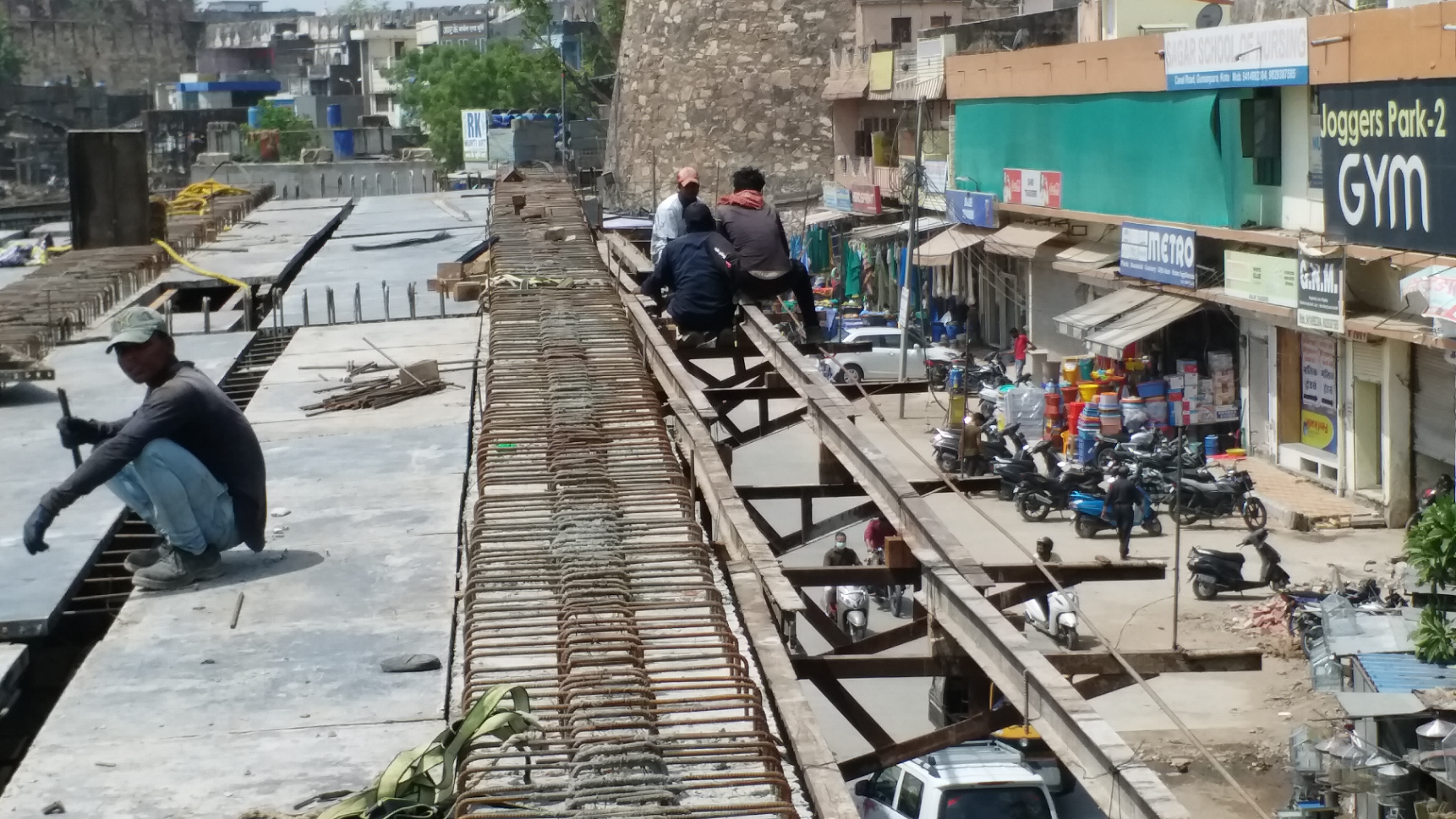 kota news, kota news, Indira Gandhi Flyover, राजस्थान न्यूज