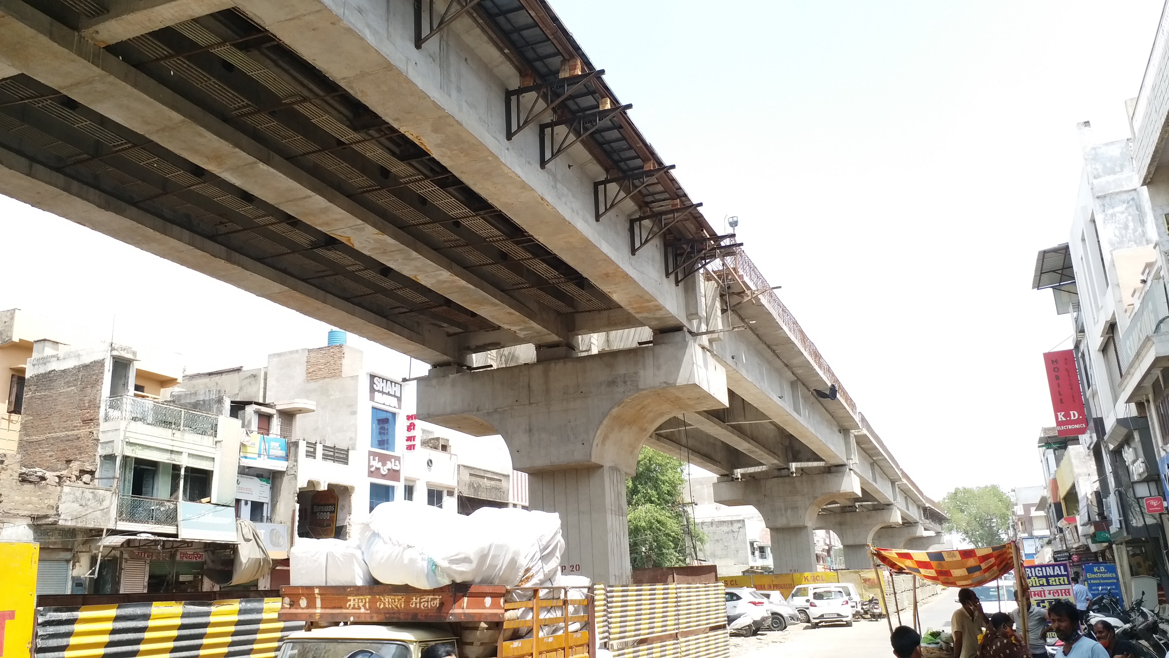 Urban Improvement Trust, Underpasses and Flyover