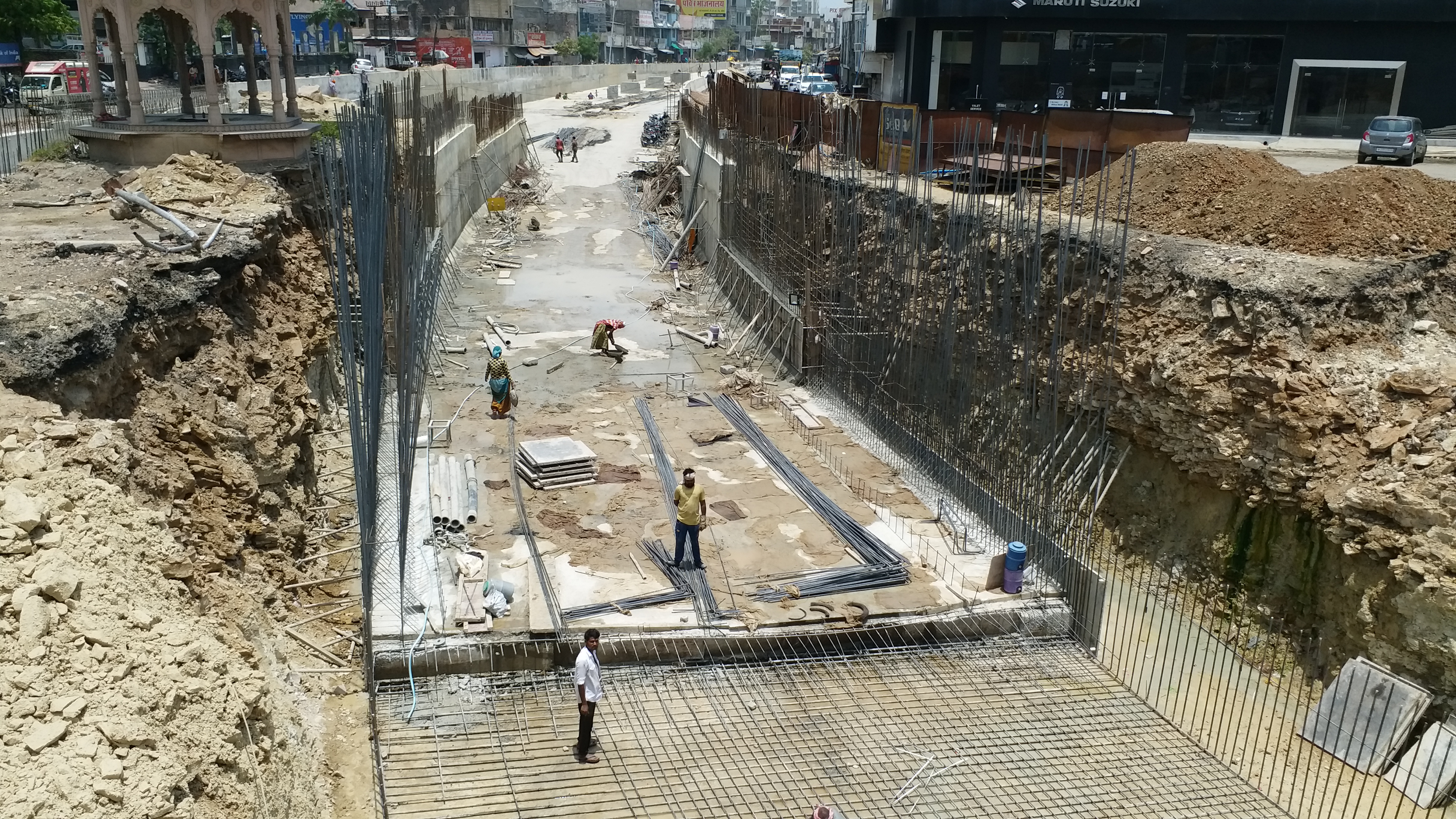 Urban Improvement Trust, Underpasses and Flyover