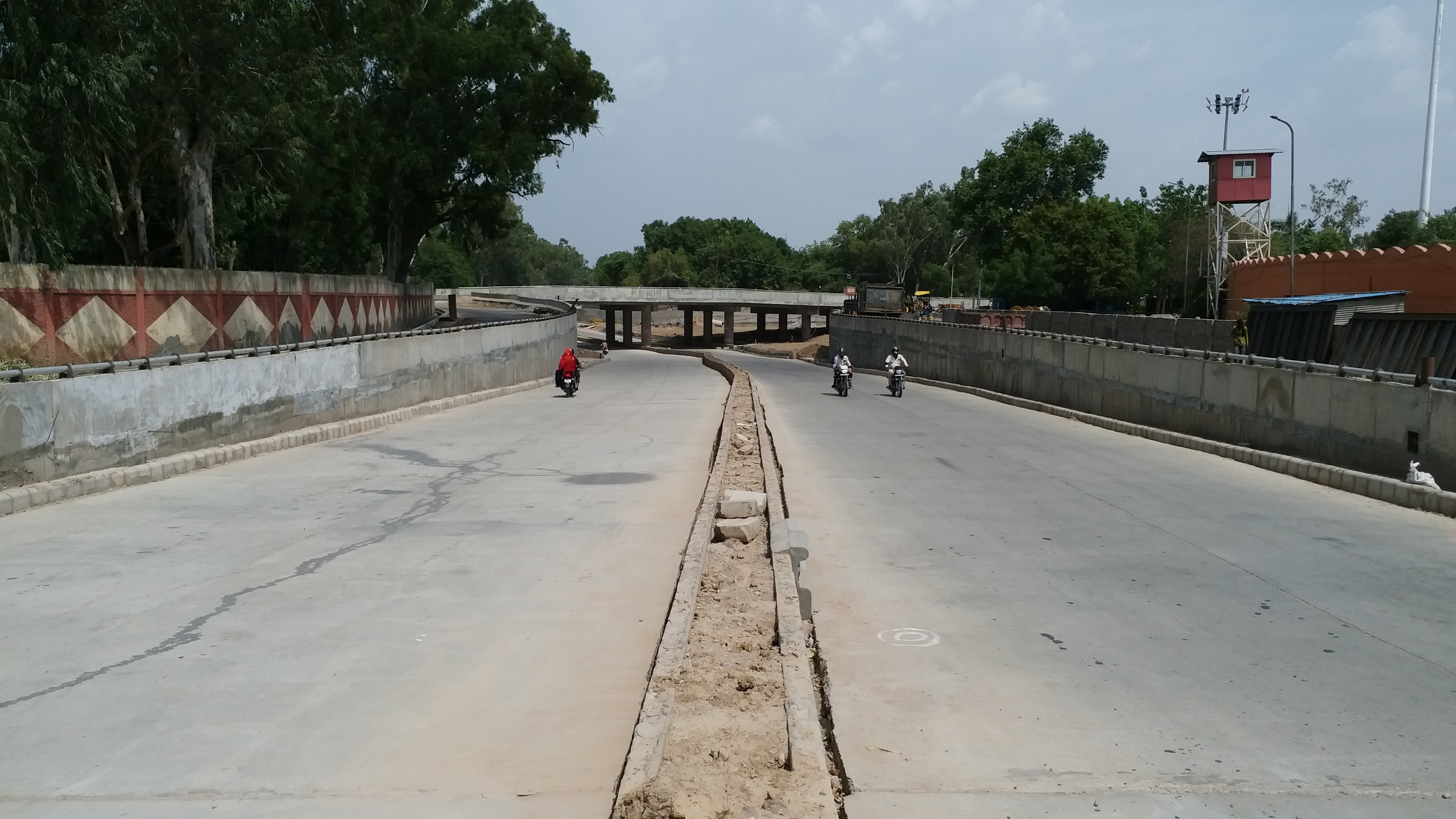 Urban Improvement Trust, Underpasses and Flyover