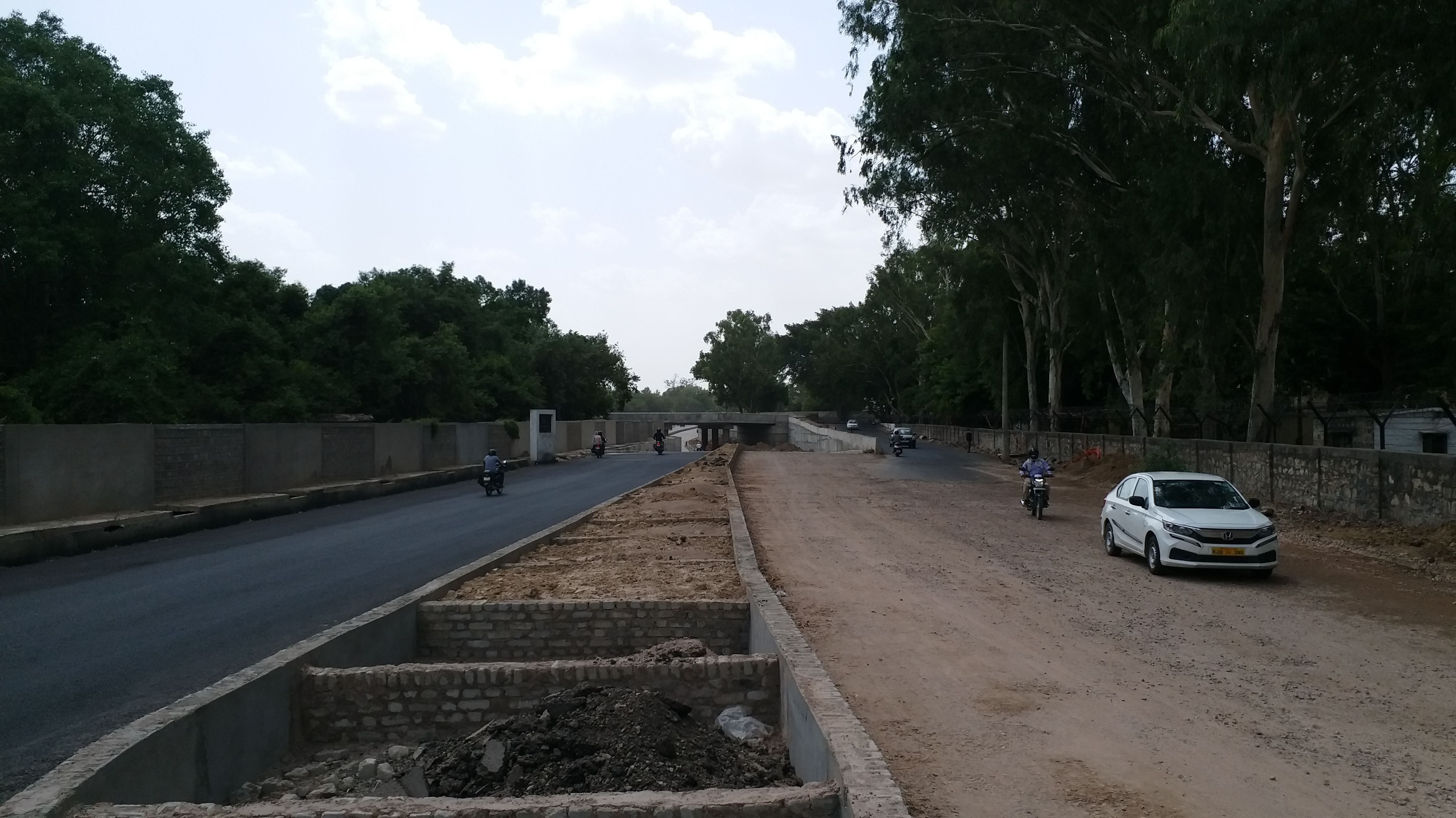 Urban Improvement Trust, Underpasses and Flyover