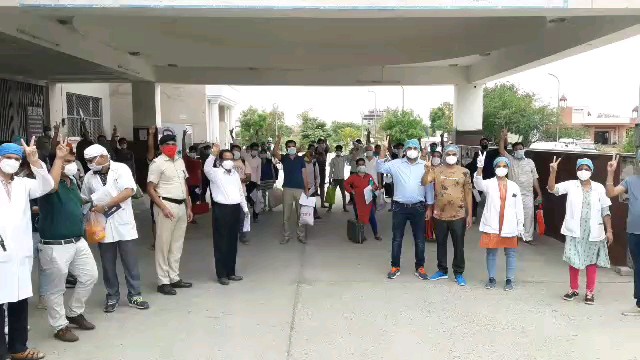 कोटा न्यूज, कोटा में कोरोना के केस, कोटा में कोरोना से संक्रमित, Kota News, Corona cases in Kota