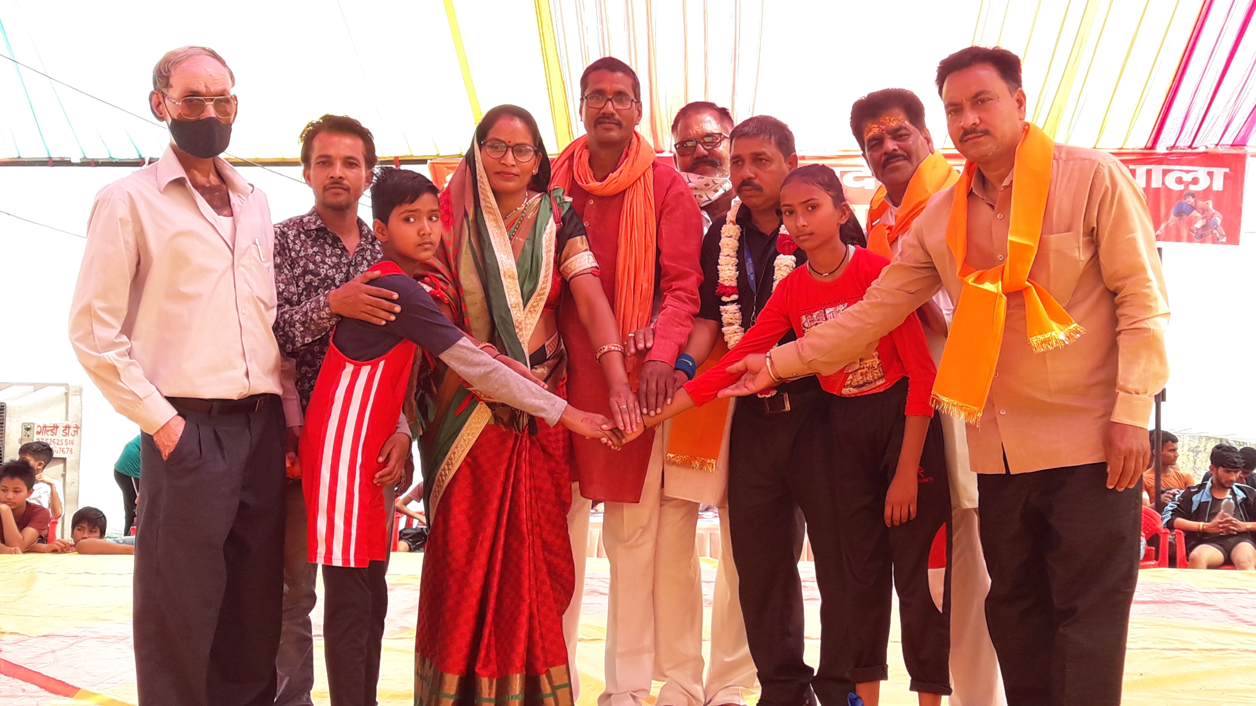 कोटा की ताजा हिंदी खबरें, Wrestling event held