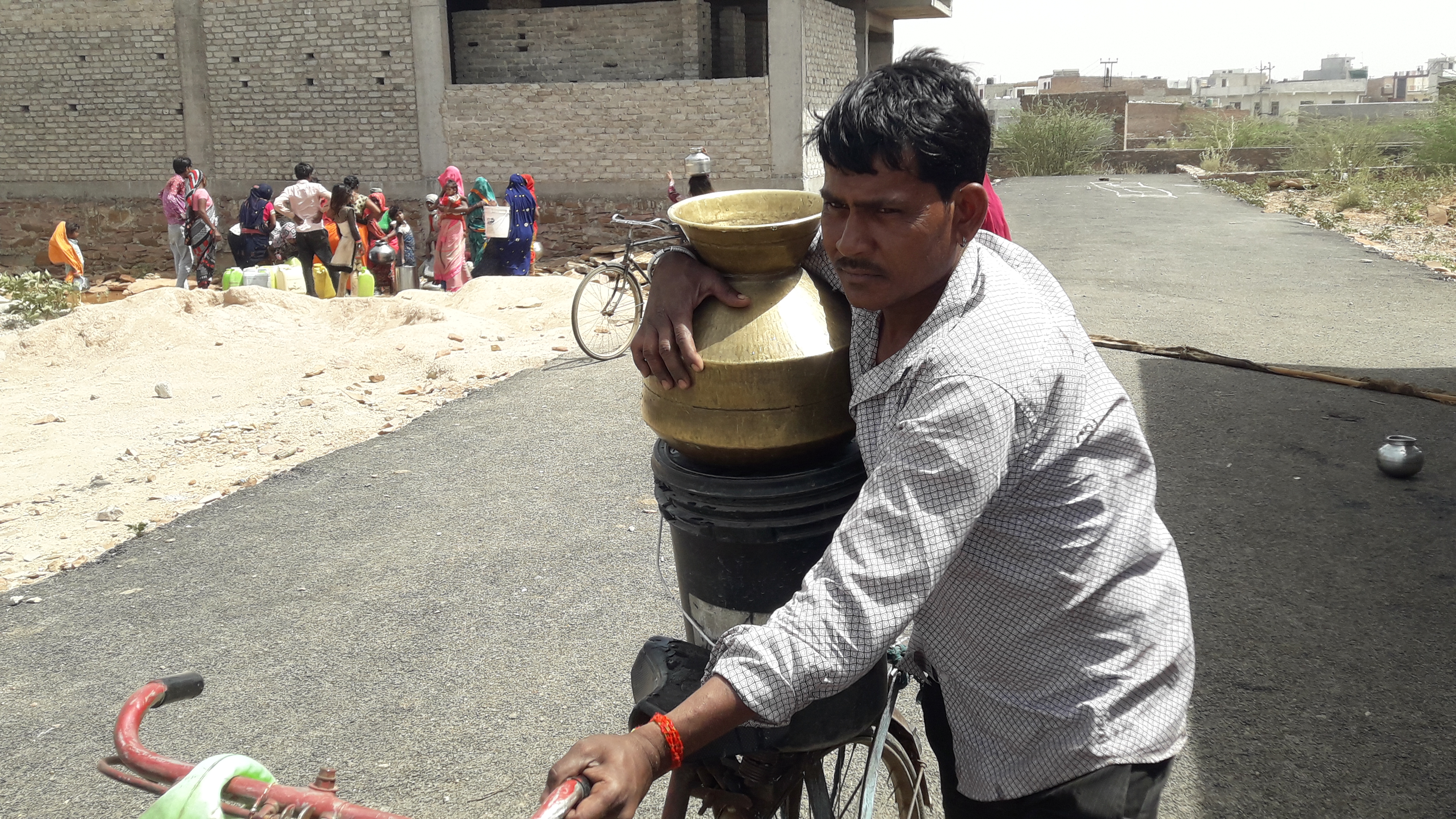 lack of water in Kota, drinking water problem in nayagaon Aavli Rojhadi