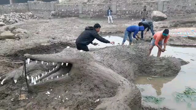 Makar Sankranti in Kota, Bengali society worship