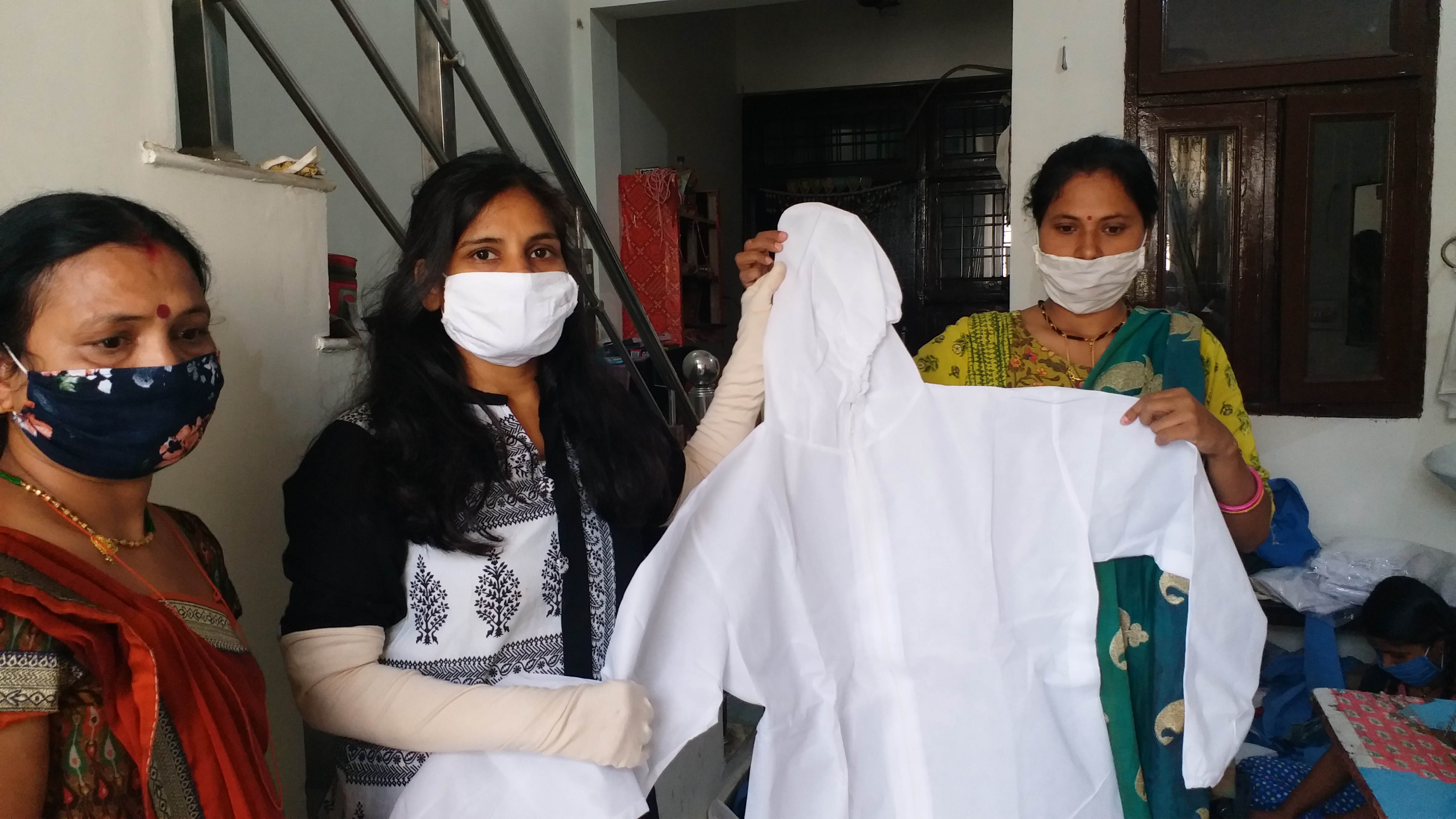 PPE kit is being made in Kota, Kota News,  Corona epidemic