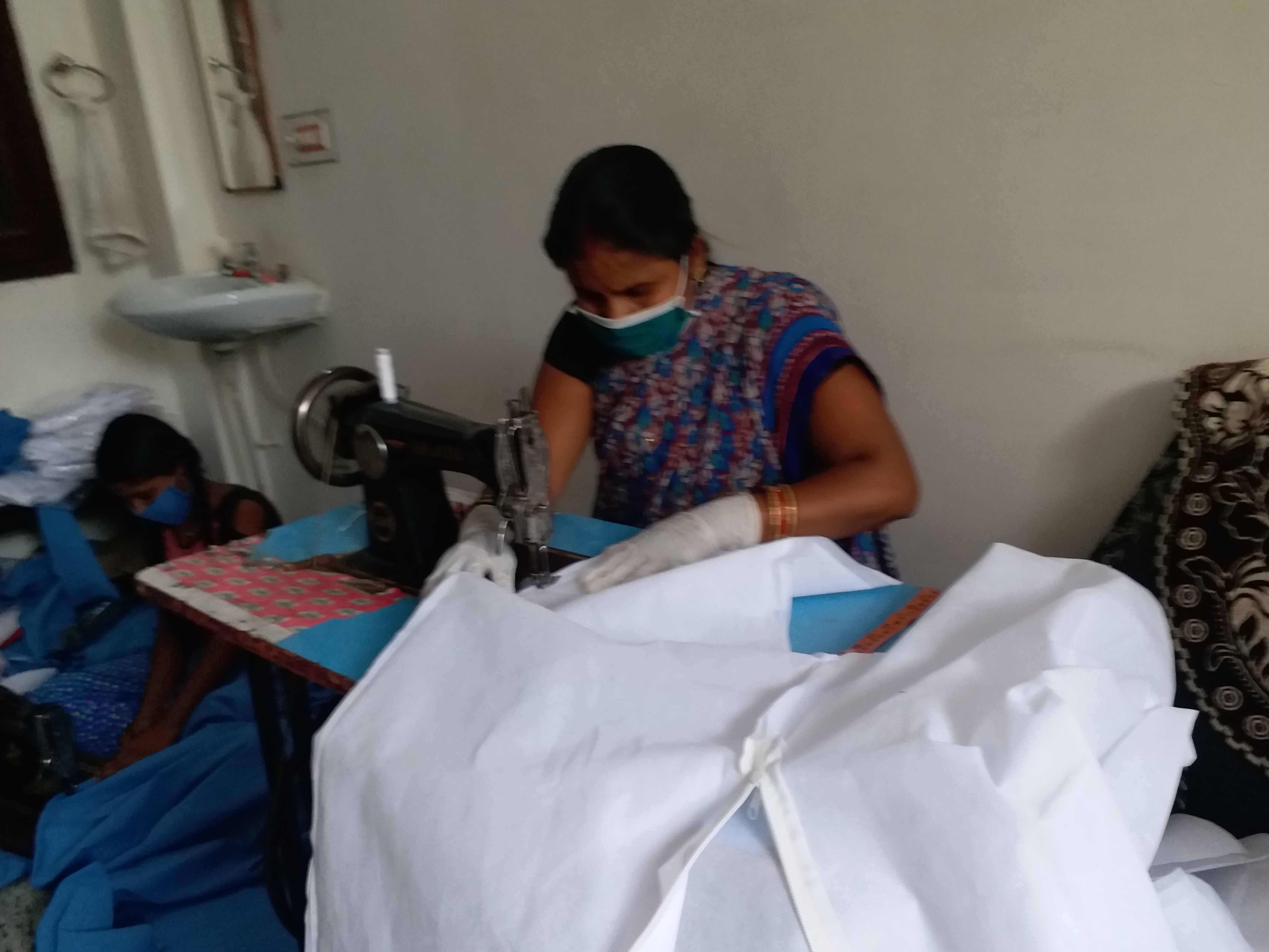 PPE kit is being made in Kota, Kota News,  Corona epidemic