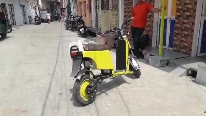 कोटा में इलेक्ट्रॉनिक बाइक,  electronic bike in kota,  kota latest news