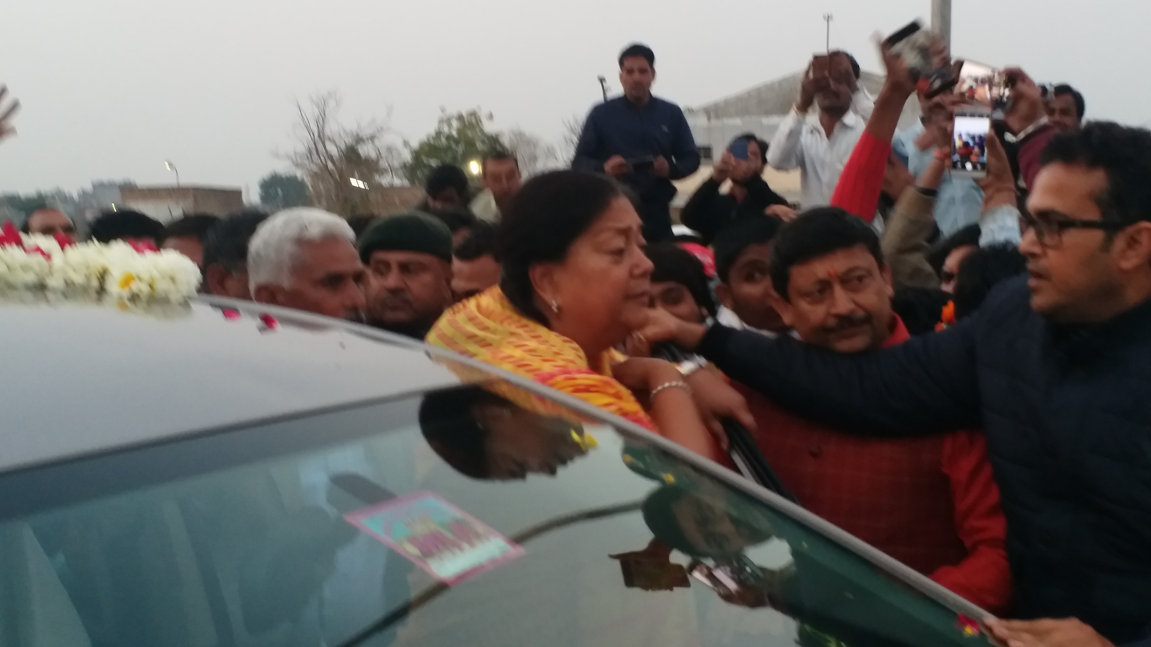 vasundhara raje in kota, दिल्ली विधानसभा चुनाव