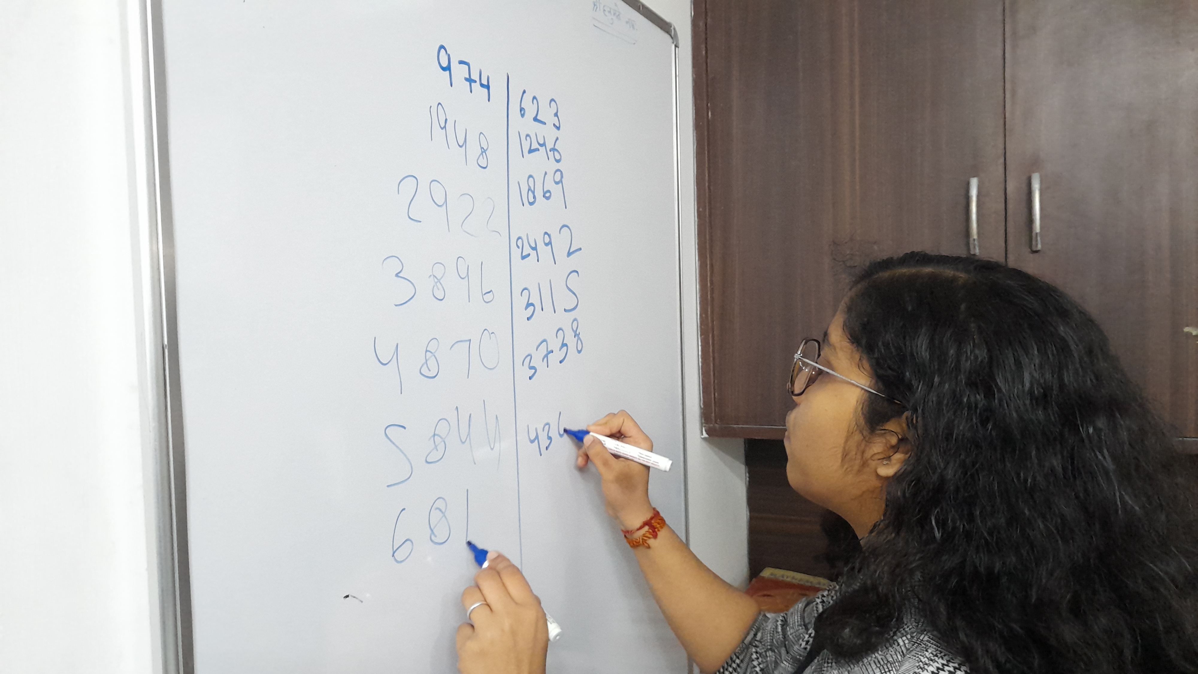 Vanshika wins world records for maths news