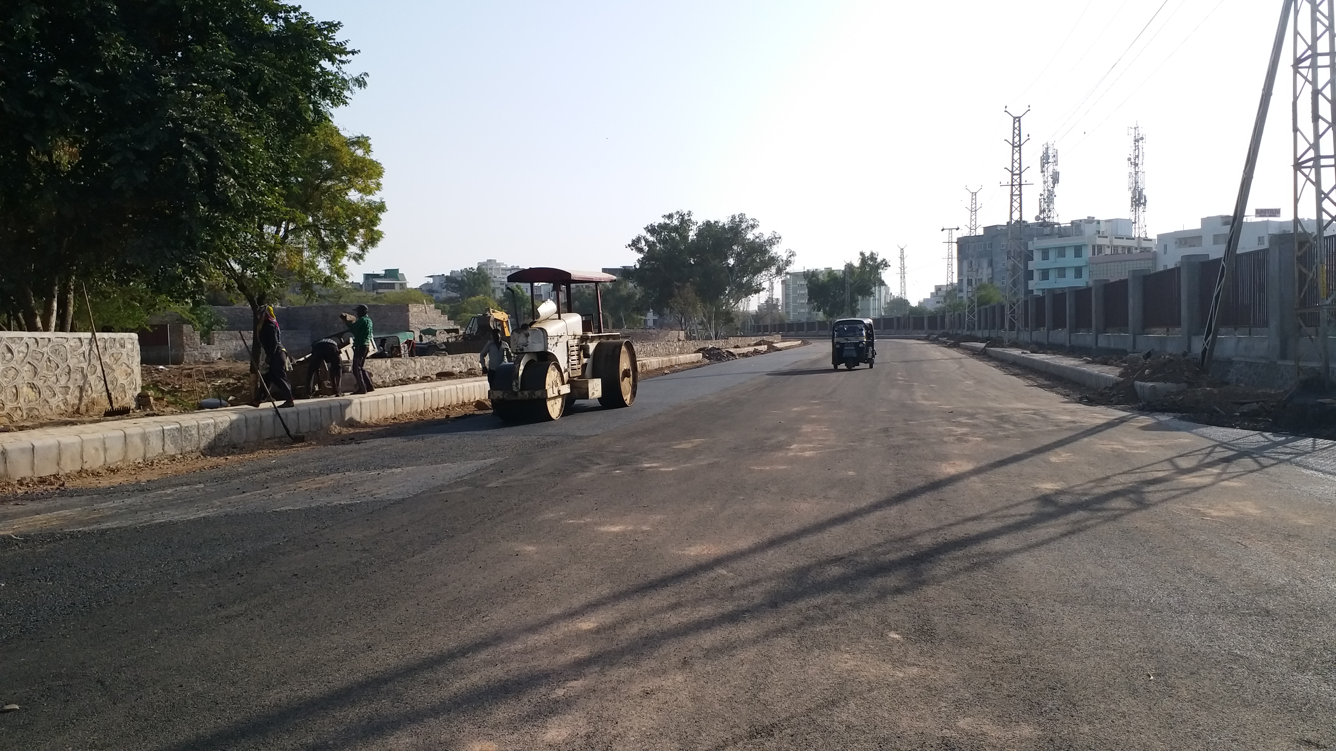 Kota Alternate Route,  Kota traffic planning,  Kota Business UDH Construction