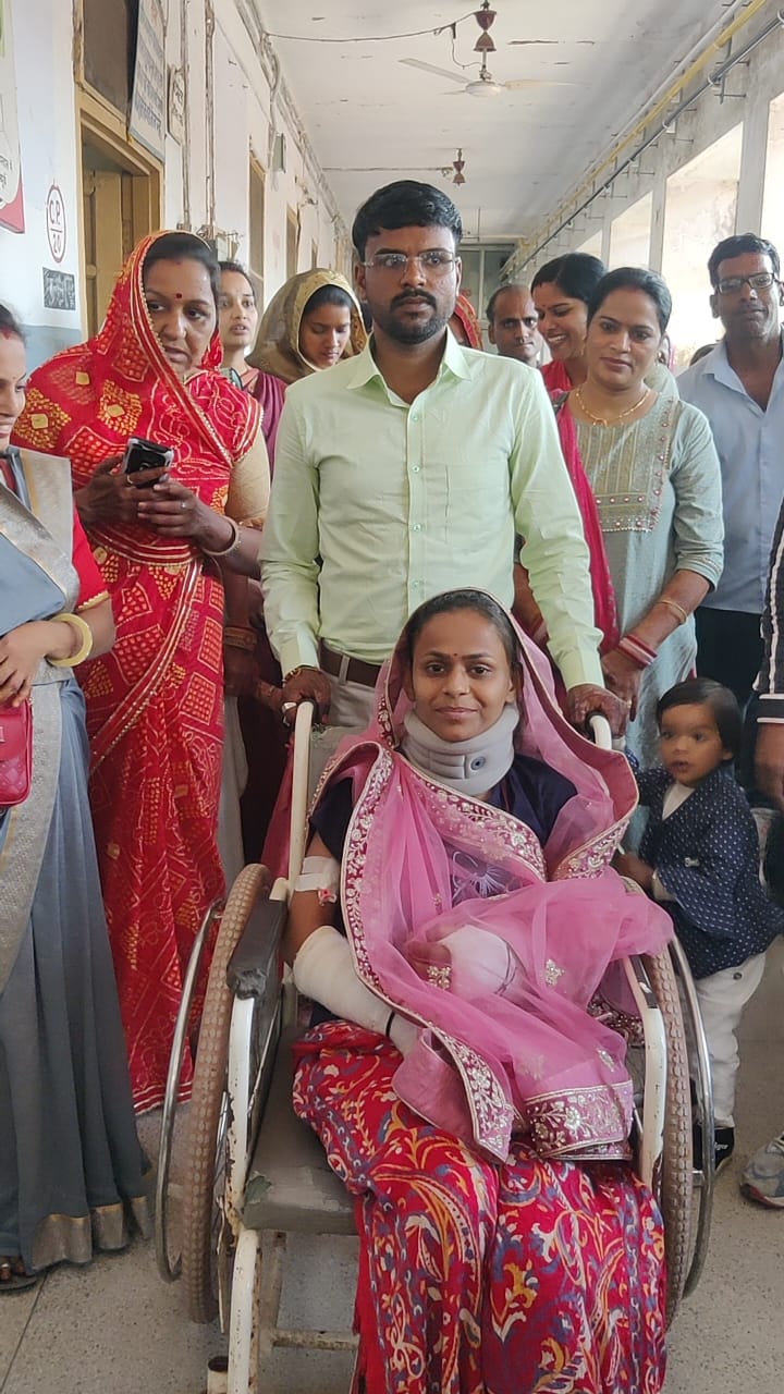 Marriage in Kota Hospital