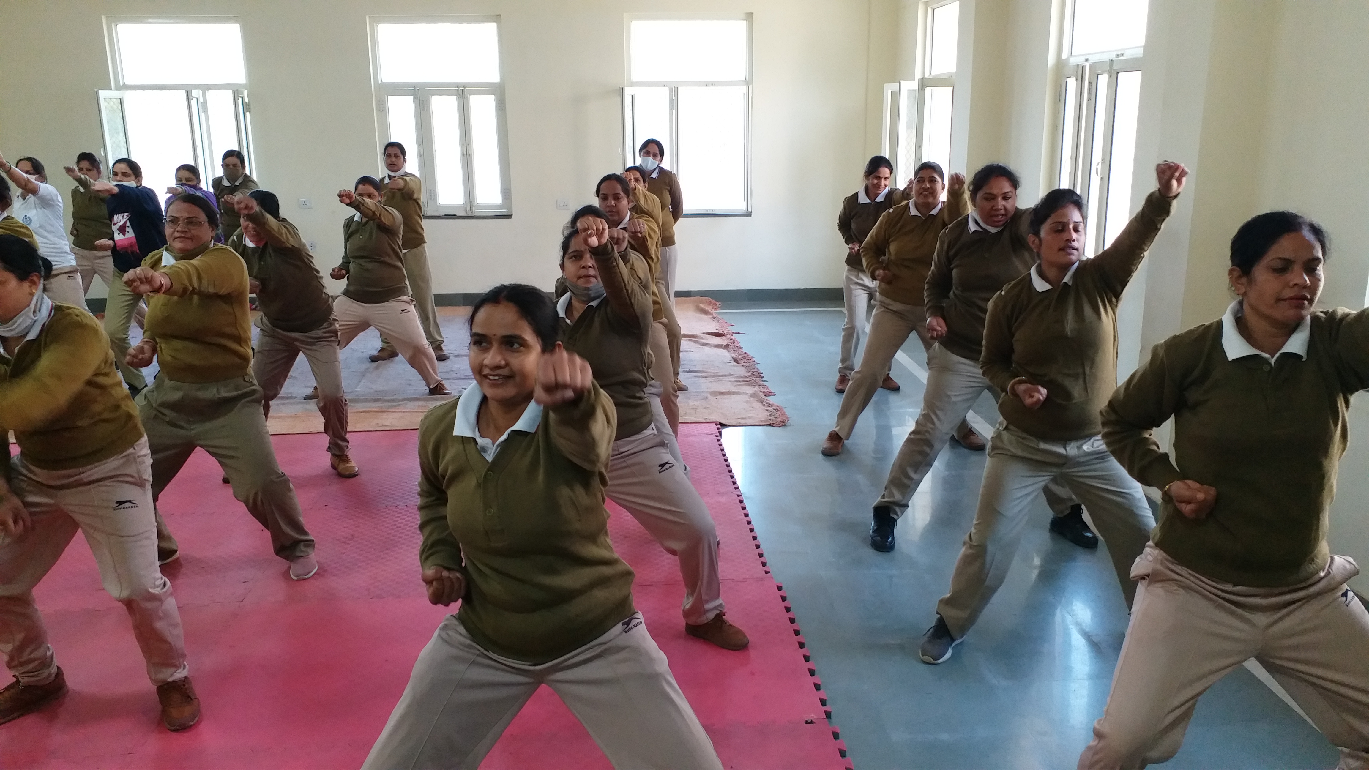 कोटा की ताजा हिंदी खबरें, Self defense training camp