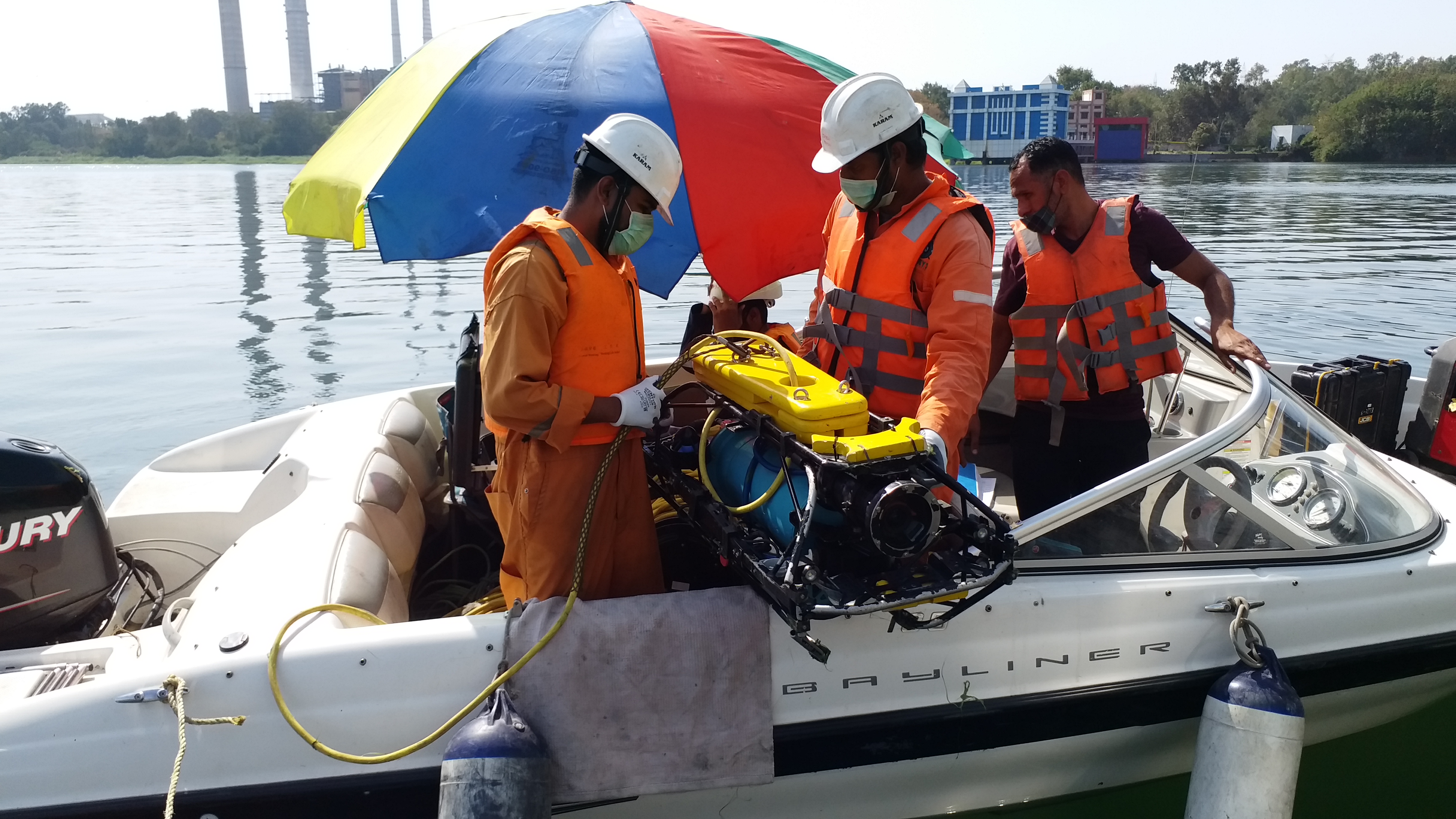 Robot testing of dams, बांधों की जांच करेगा रोबोट