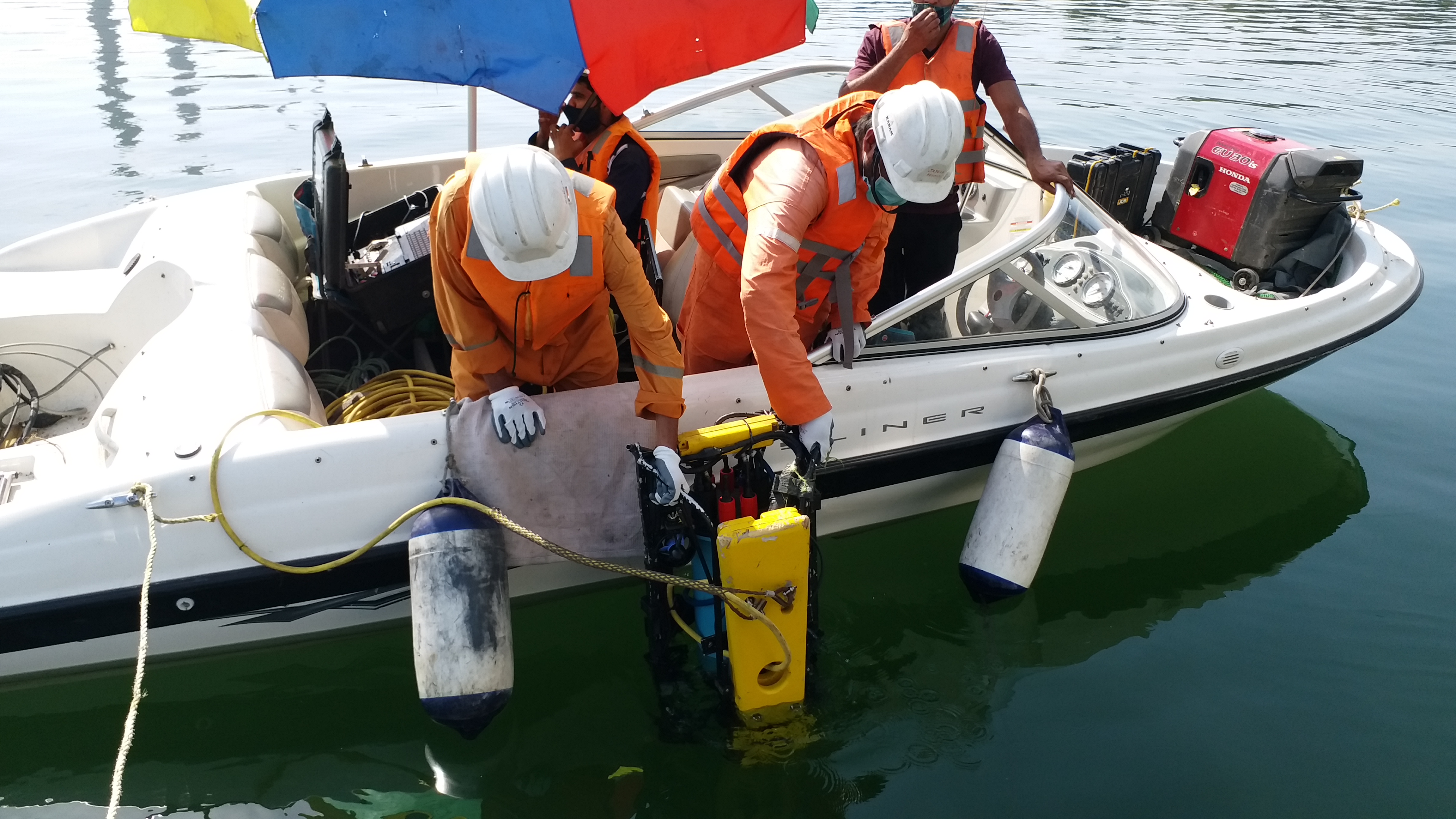 Robot testing of dams, बांधों की जांच करेगा रोबोट