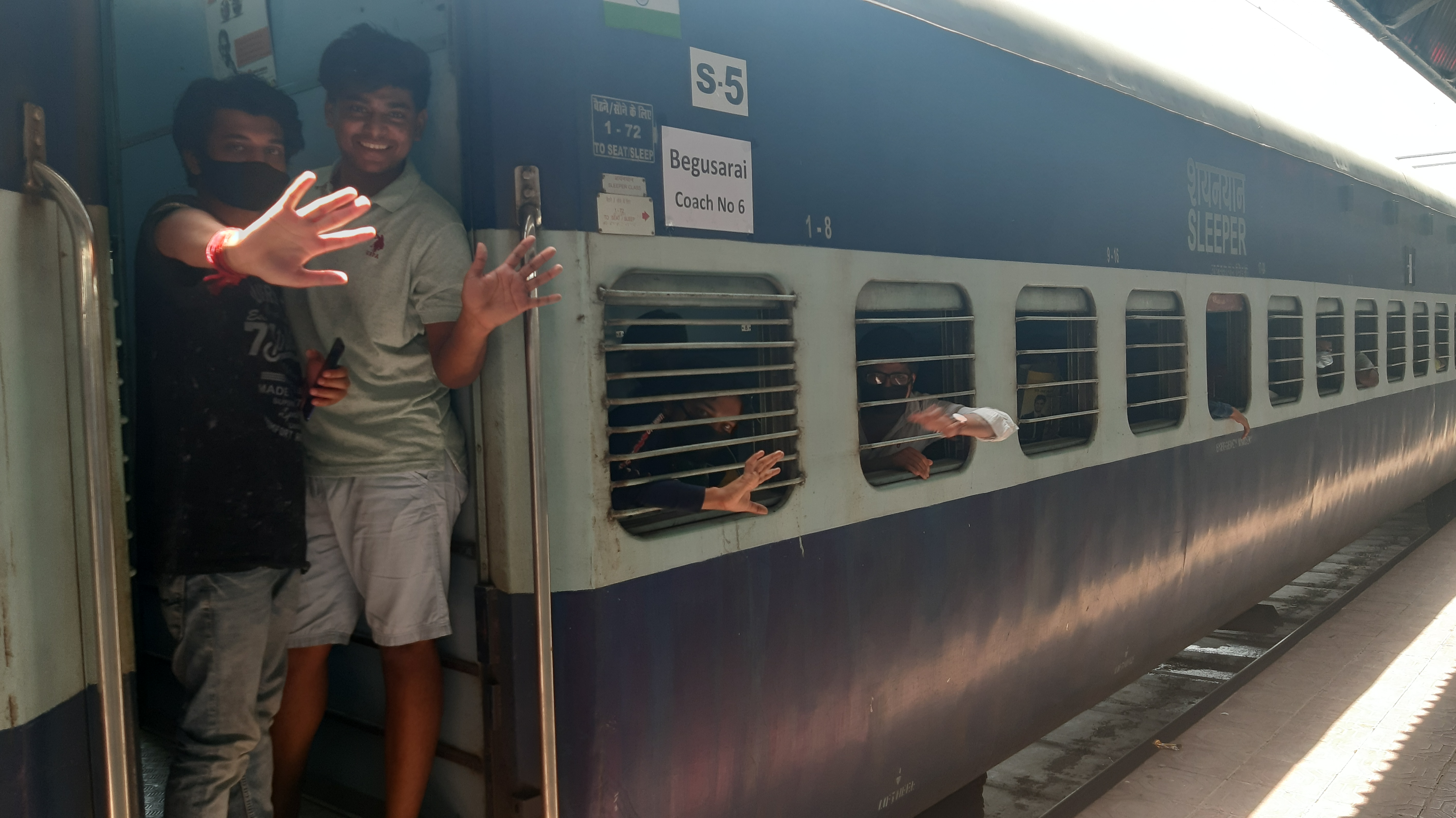 Second special train arranged for student stuck in Kota