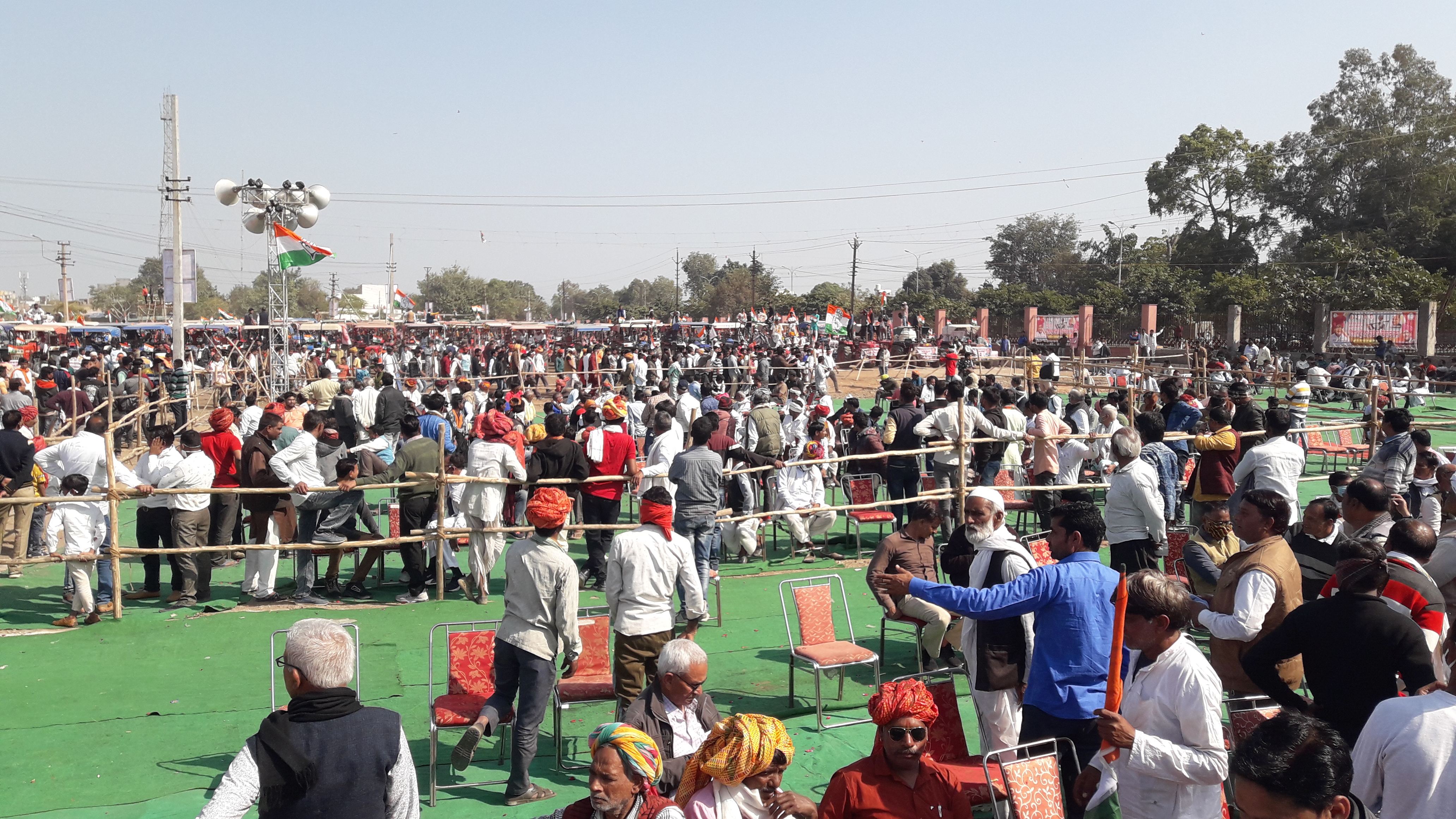 Tractor rally in Kota,  Rajasthan News