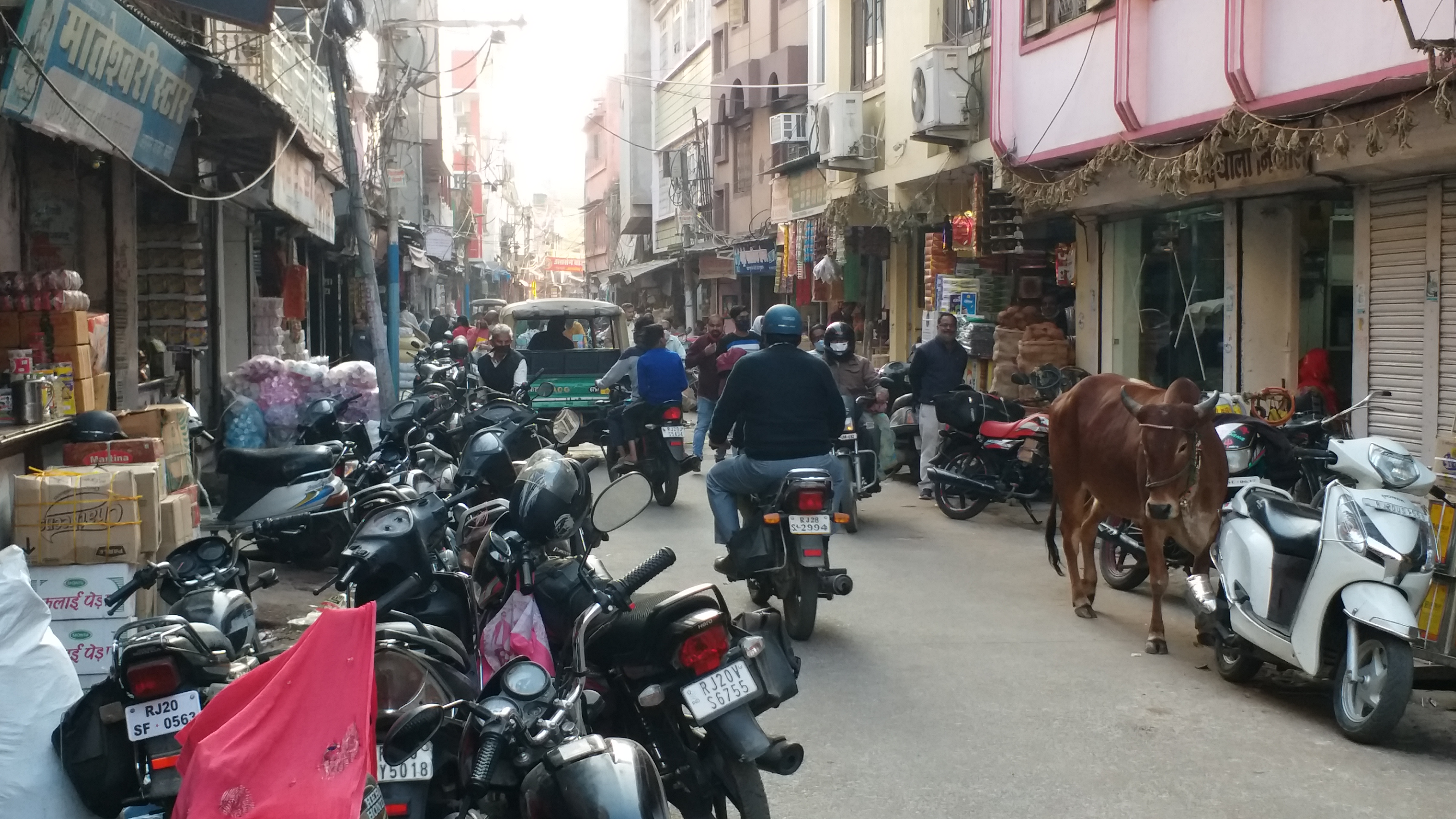 कोटा में पार्किंग की समस्या, parking problem in kota