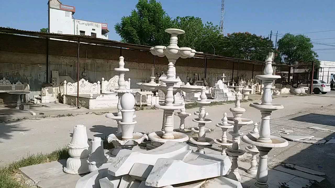 nagaur Marble workers in economic crisis, Handicraft works