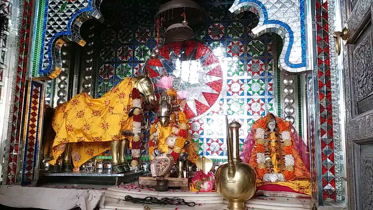 Teja Dashmi 2020,  Veer Tejaji temple,  Tejaji temple in Kharnal of Nagaur