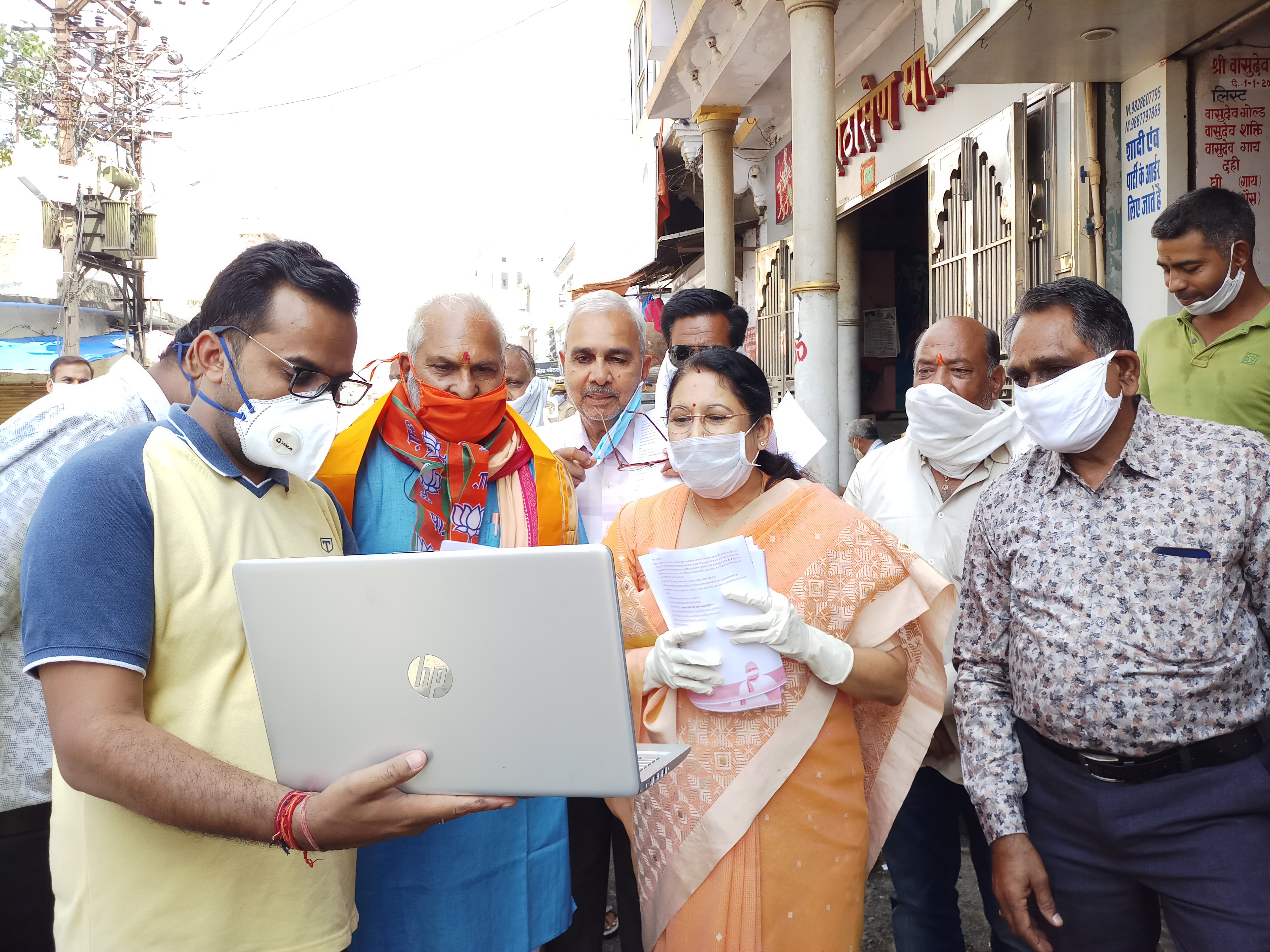 बुथ संपर्क अभियान, राजसमंद न्यूज,Booth Contact Campaign in rajsamand