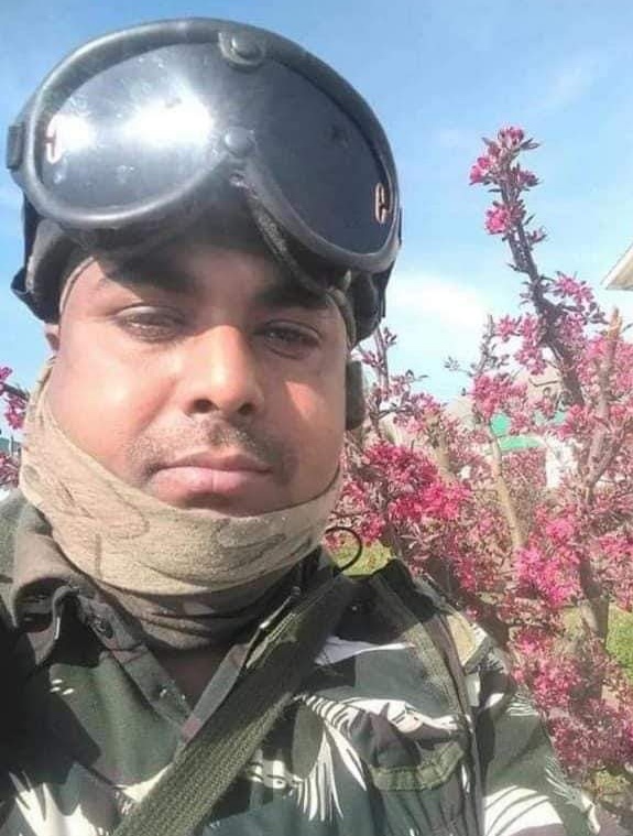 Deepchand Verma martyred, crpf head constable martyr