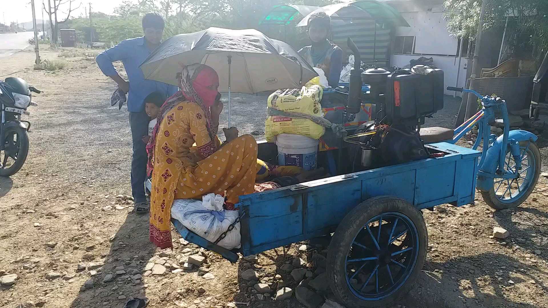 jugaad-car, महाराष्ट्र से मथुरा