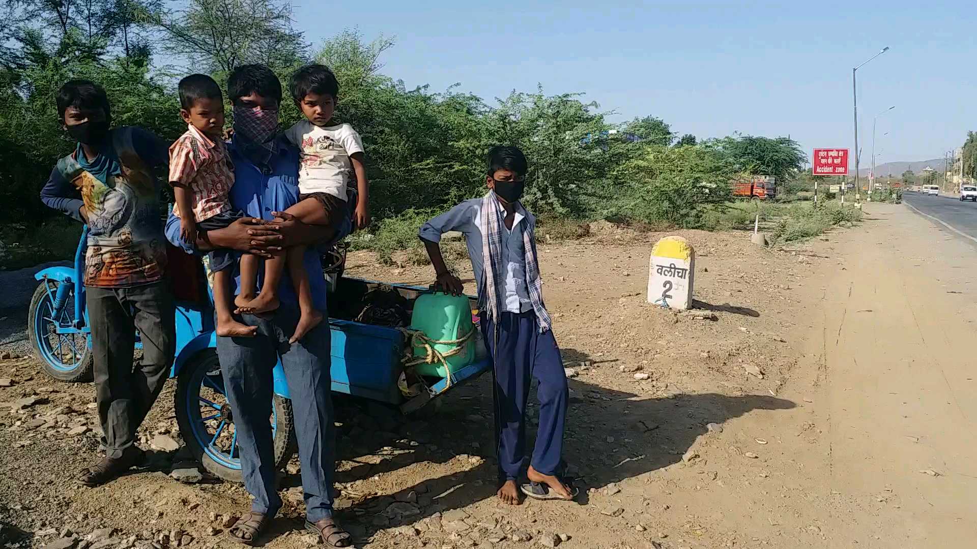 jugaad-car, महाराष्ट्र से मथुरा