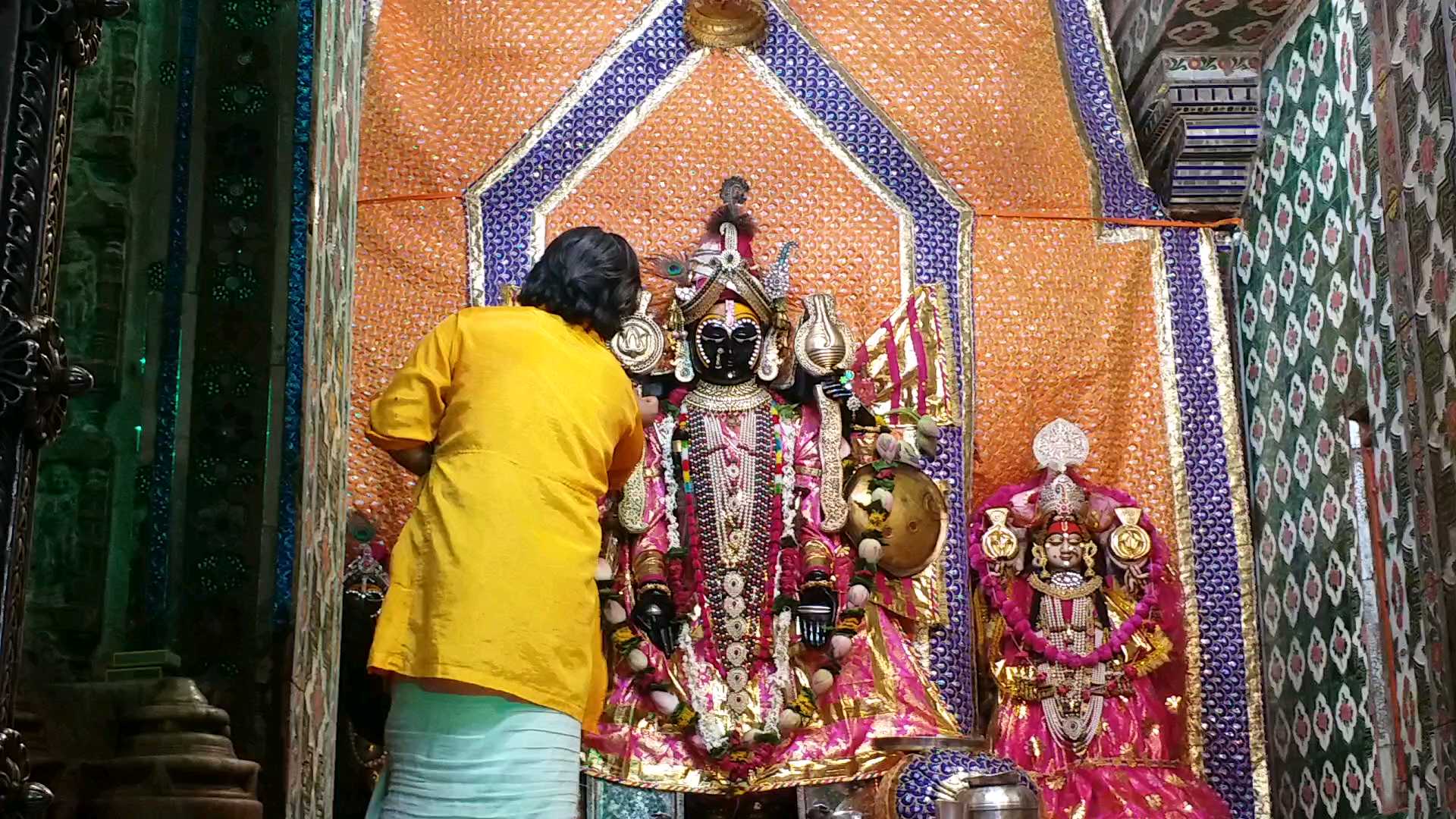 कृष्ण जन्माष्टमी, Jagdish temple of Udaipur