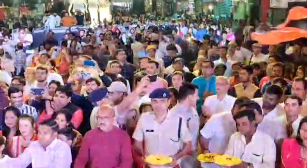 Mahalaxmi Aarti in Bhilwara