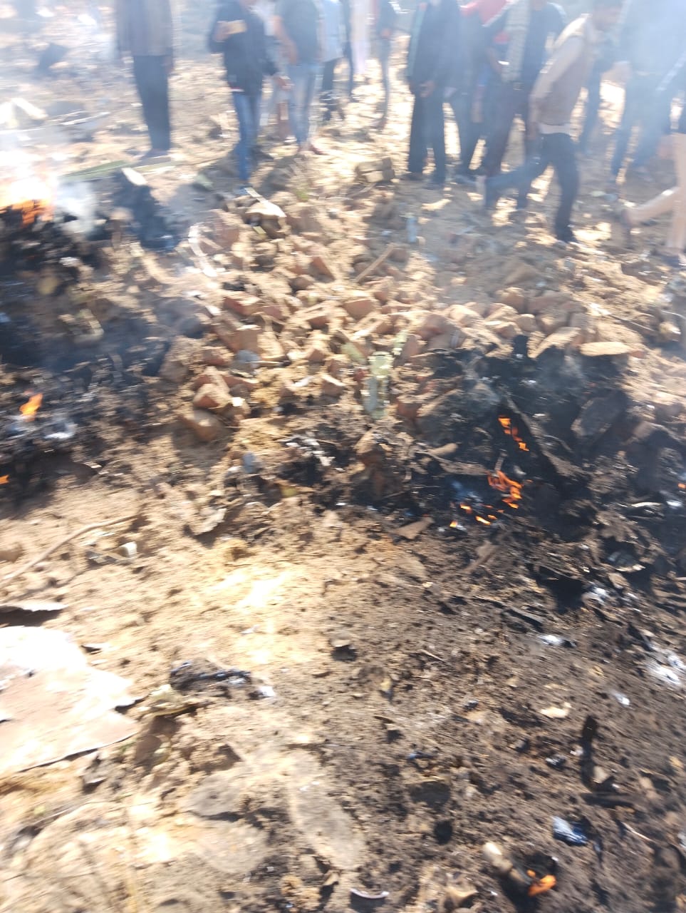 IAF Plane Crash