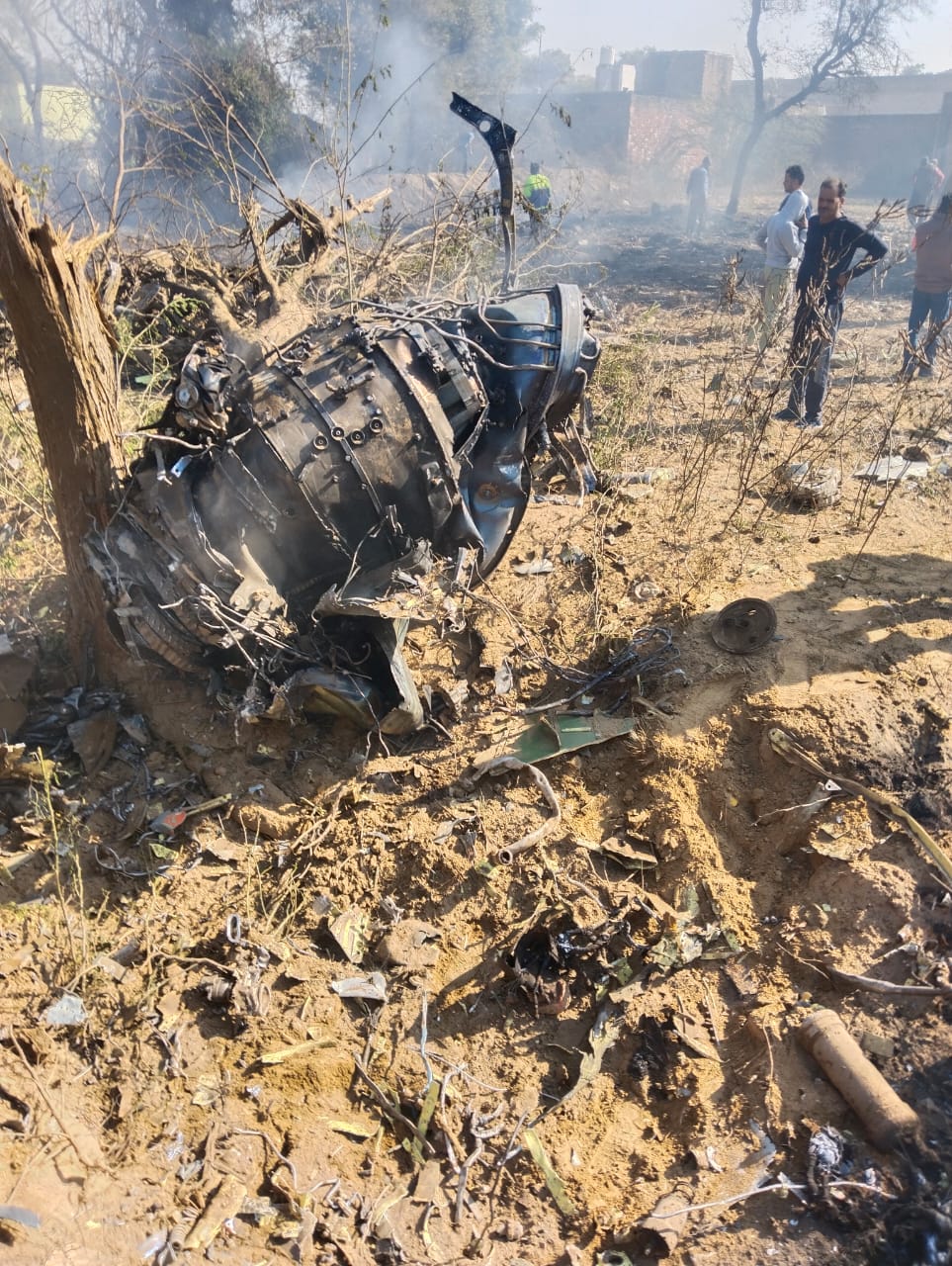 Plane Crash In Bharatpur