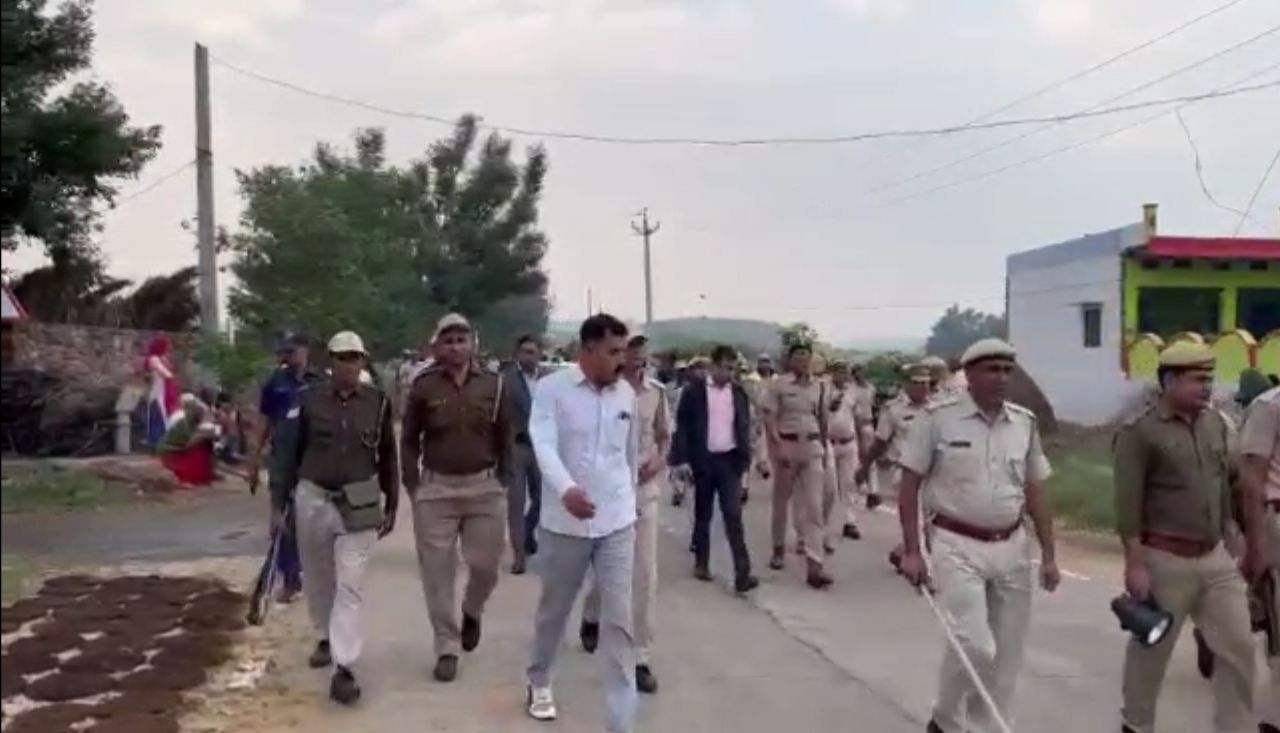 Movement of saints in Adibadri Dham