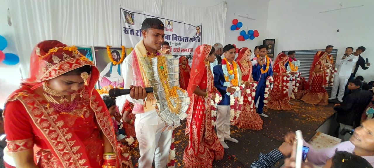 CONVERSION OF RELIGION IN SAMUHIK VIVAH SAMMELAN IN BHARATPUR