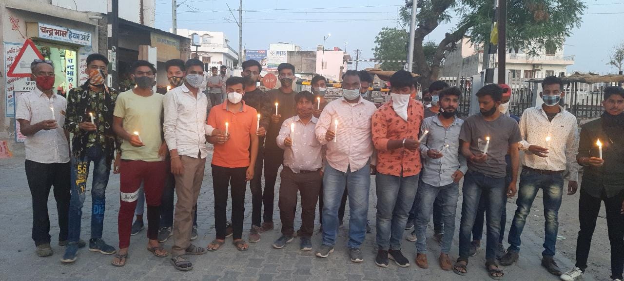 Pali latest news, candle march in Pali