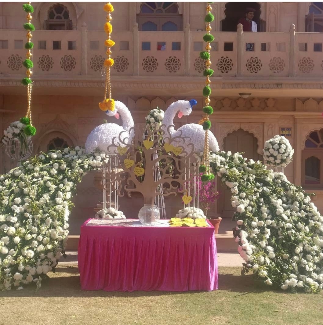 Smriti Irani In Khimsar Fort