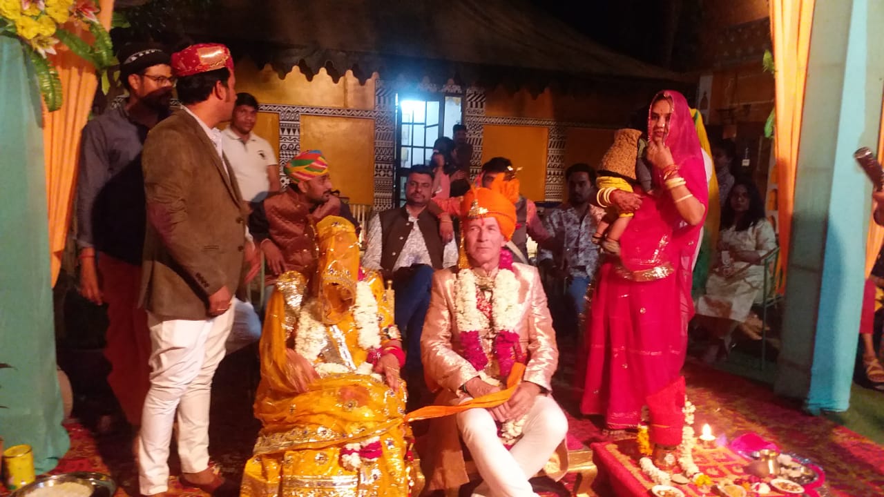 Eric and Gabrielle weds in Jodhpur