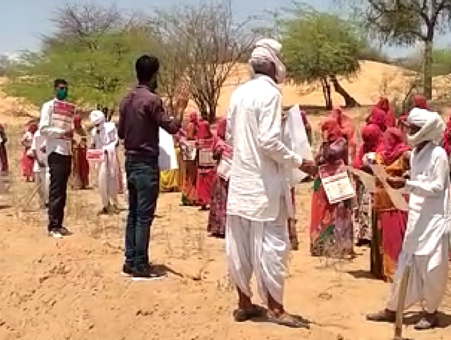 कोराना जागरूकता का संदेश, Jodhpur News