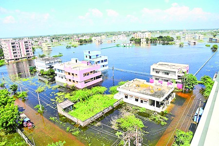 floods effect on east godavari district