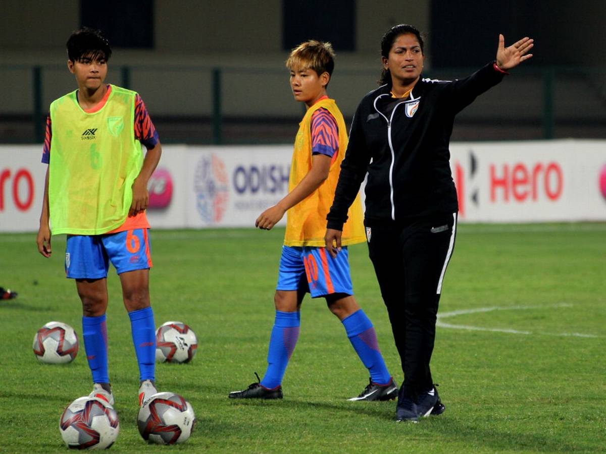 India women's football team coach Mayamol Rocky