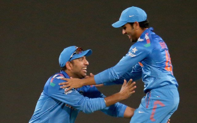 Yuvraj and rohit