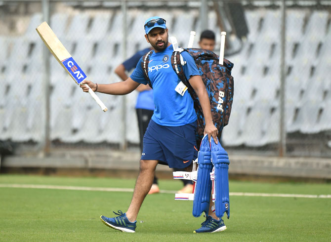 Rohit Sharma has missed four consecutive IPL matches since October 18.