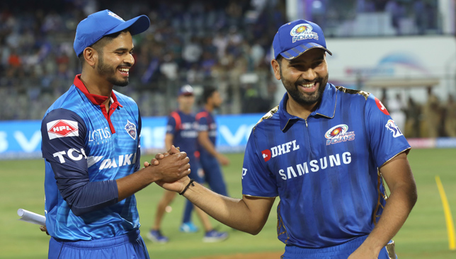 Rohit sharma, and shreyas iyer