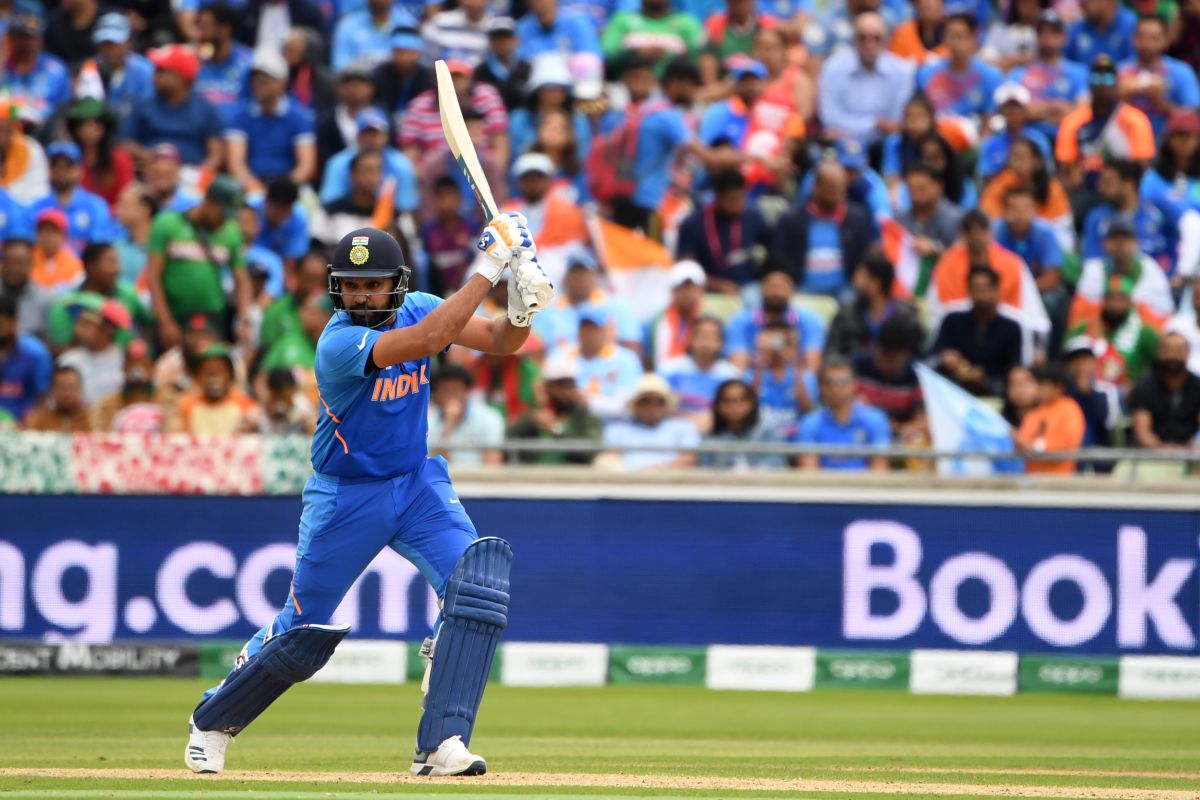 On This in 2019, Rohit Sharma become first batsman to score five tons in single edition of WC