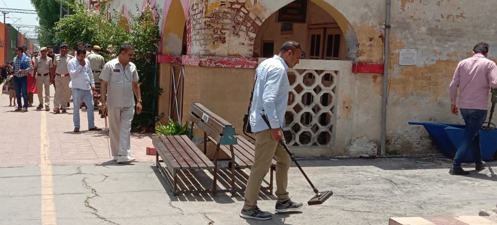 Rohtak Bomb disposal squad