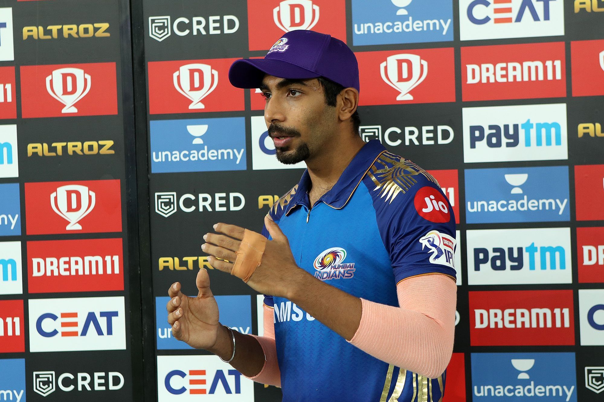 Bumrah takes Purple Cap from Rabada, Orange stays with KL