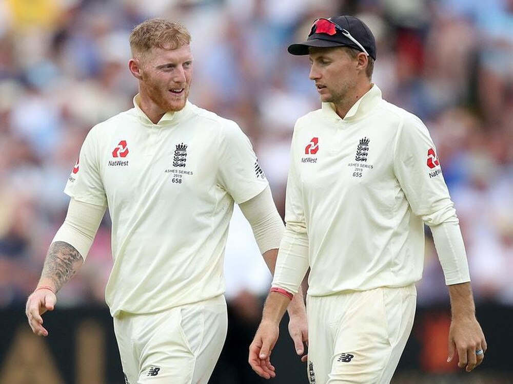 Ben Stokes and Joe Root